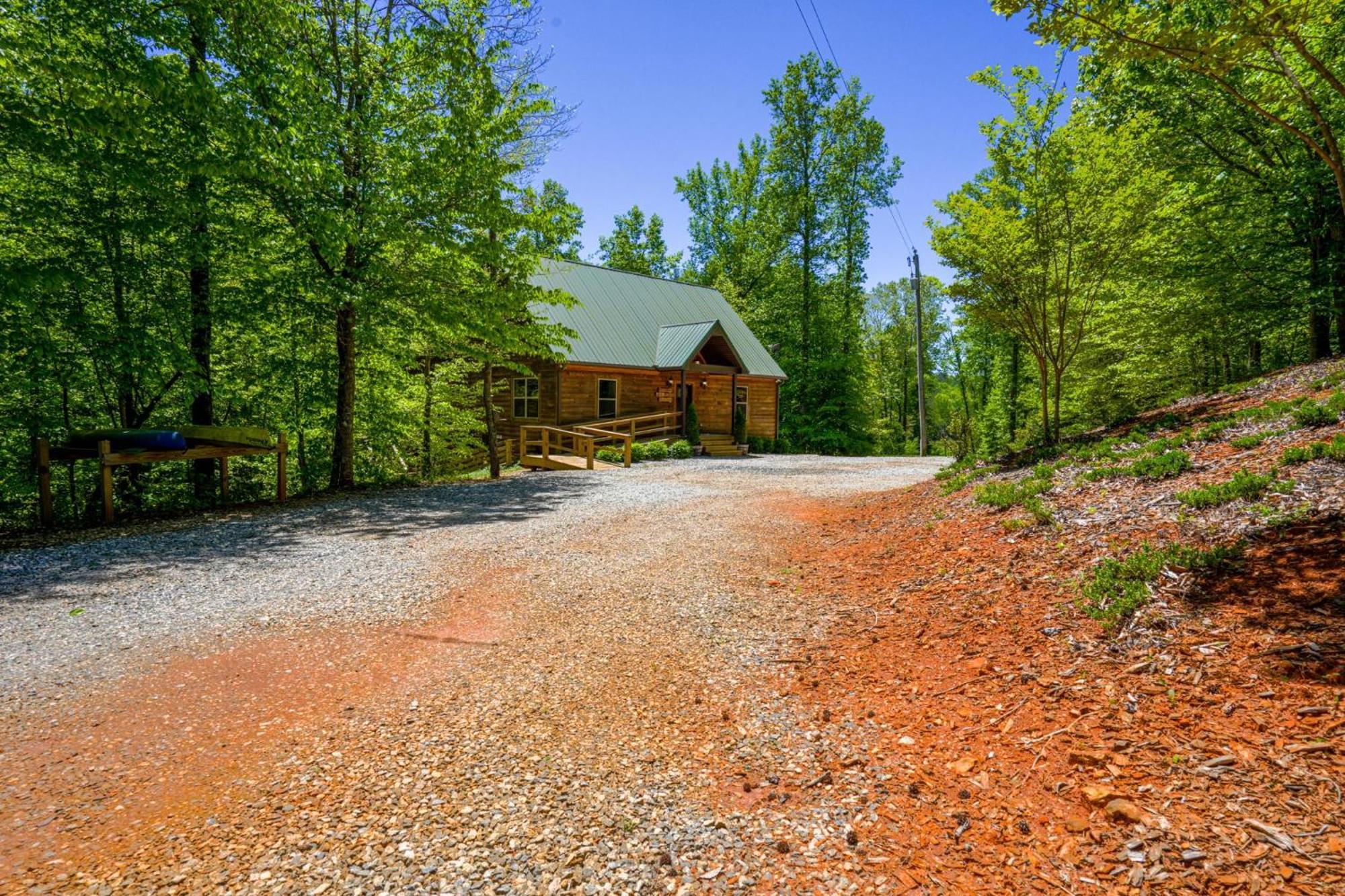 Вилла New Listing! Wine Country Retreat - 2 Bed, Hot Tub Далонега Экстерьер фото