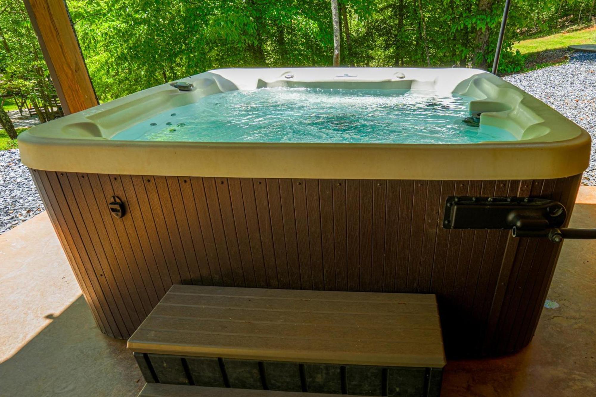 Вилла New Listing! Wine Country Retreat - 2 Bed, Hot Tub Далонега Экстерьер фото
